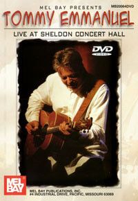 Emmanuel, T: Live at Sheldon Concert Hall