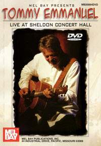 Emmanuel, T: Live at Sheldon Concert Hall