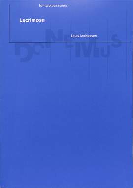 Andriessen, L: Lacrimosa