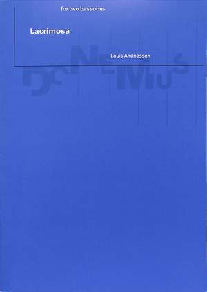 Andriessen, L: Lacrimosa