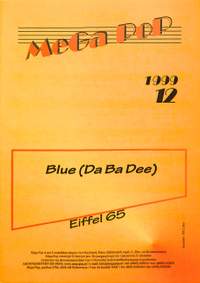 Eiffel 65: Blue (da ba dee)