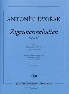 Dvořák, A: Zigeunermelodien op 55