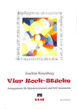 Rosenberg, J: 4 Rock Stücke