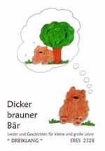Nadol, H: Dicker brauner Bär