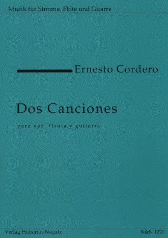 Cordero, E: Dos canciones