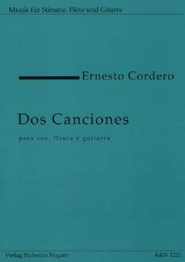 Cordero, E: Dos canciones