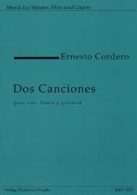 Cordero, E: Dos canciones