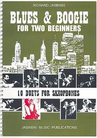 Jasinski, R: Blues + Boogie for two beginners