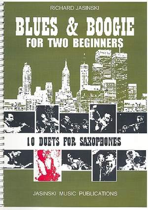 Jasinski, R: Blues + Boogie for two beginners