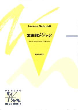 Schmidt, L: Zeitklänge - 6 Miniaturen