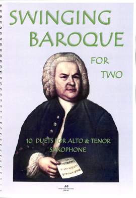 Jasinski, R: Swinging Baroque for two
