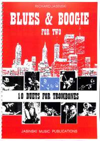 Jasinski, R: Blues + Boogie for two