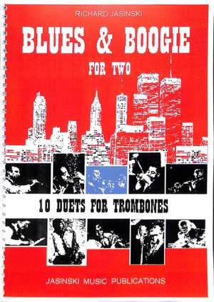 Jasinski, R: Blues + Boogie for two
