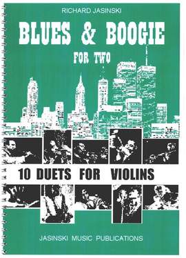 Jasinski, R: Blues + Boogie for two