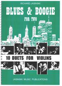 Jasinski, R: Blues + Boogie for two
