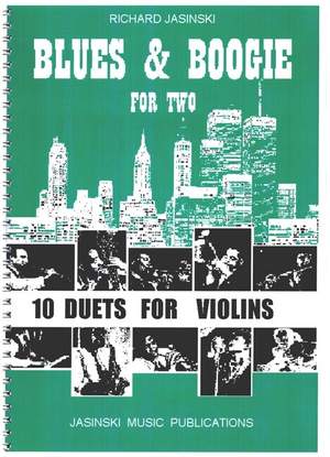 Jasinski, R: Blues + Boogie for two