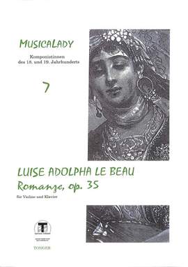 Le Beau, L A: Romanze op 35 op. 35