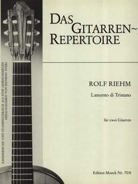Riehm, R: Lamento di Tristano