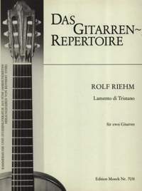 Riehm, R: Lamento di Tristano