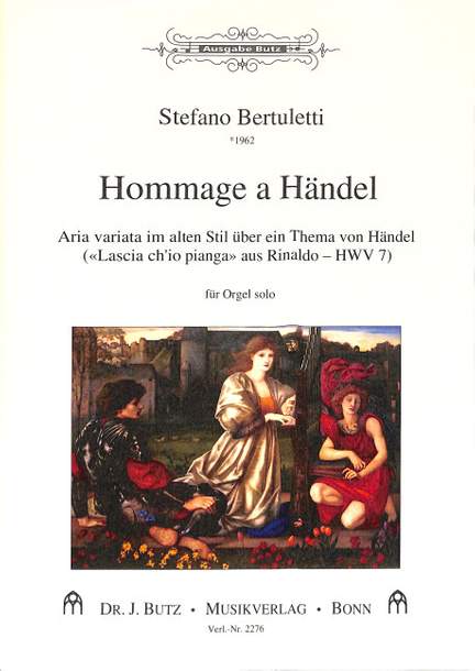 Bertuletti, S: Hommage a Händel