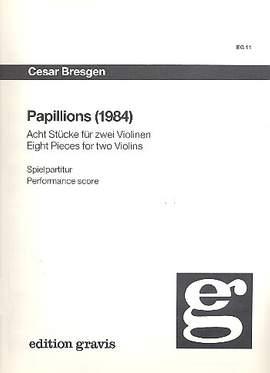 Bresgen, C: Papillons - 8 Stücke