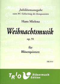 Mielenz, H: Weihnachtsmusik op 91