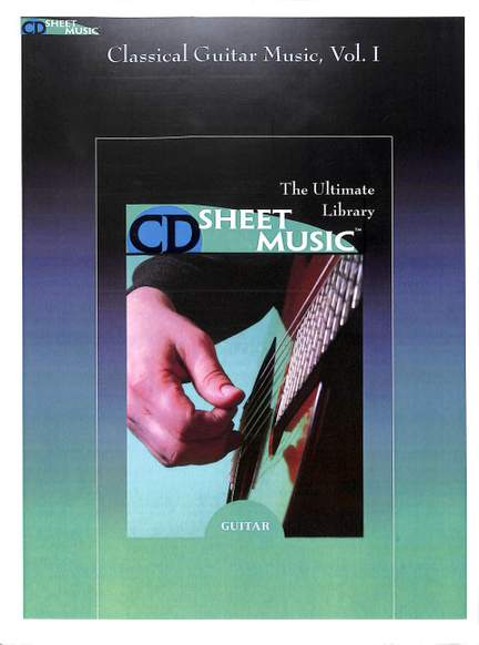Classical guitar music 1