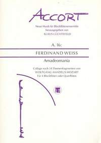 Weiss, F: Amadeomania - Collage nach 34 Themenfragmenten