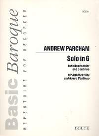Parcham, A: Solo G-Dur