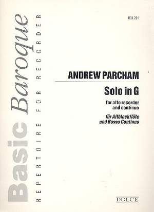 Parcham, A: Solo G-Dur