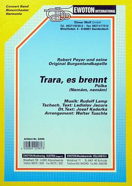 Lamp, R: Trara es brennt