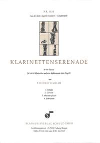 Milde, F: Klarinettenserenade