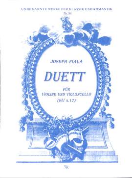 Fiala, J: Duett WV 4/17