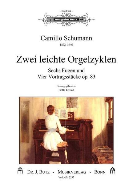Schumann, C: 2 leichte Orgelzyklen