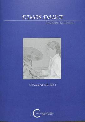 Kopetzki, E: Dinos dance 1 - 16 drumset soli