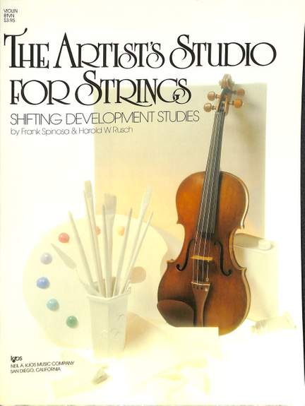 The artist's studio for strings