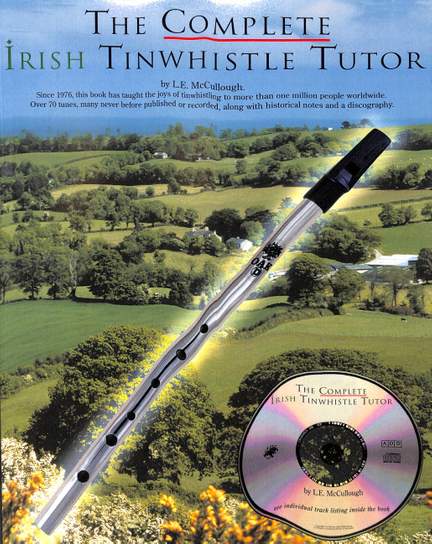 Complete irish tin whistle