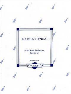 Blumenstengel, A: Viola scale technique 1