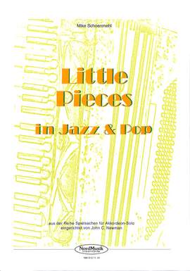 Schoenmehl, M: Little pieces in Jazz + Pop