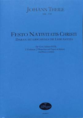Theile, J: Festo Nativitatis Christi für Soli,