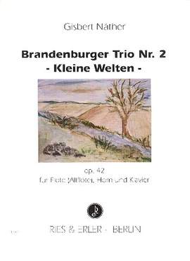 Naether, G: Brandenburger Trio 2 - kleine Welten - op 42