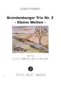 Naether, G: Brandenburger Trio 2 - kleine Welten - op 42