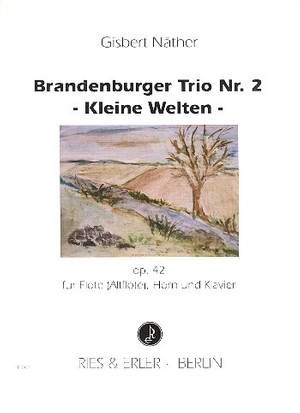 Naether, G: Brandenburger Trio 2 - kleine Welten - op 42