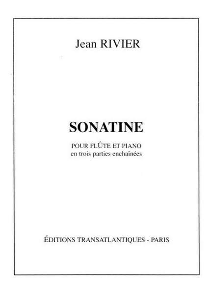 Rivier, J: Sonatine
