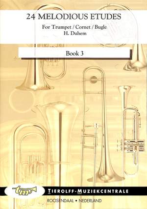Duhem, H: 24 melodious Etudes 3