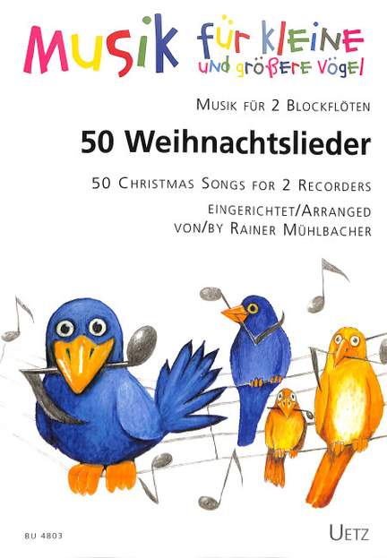 50 Weihnachtslieder