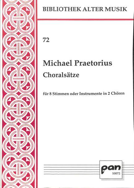 Praetorius, M: Choralsätze