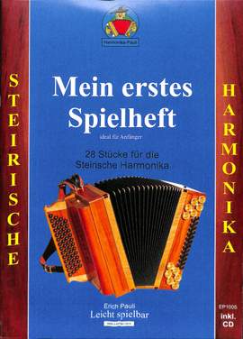 Pauli, E: Mein erstes Spielheft
