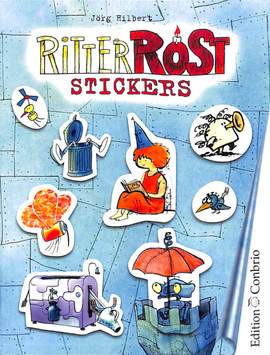 Ritter Rost Stickers Heft