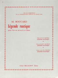 Boucard, M: Legende rustique